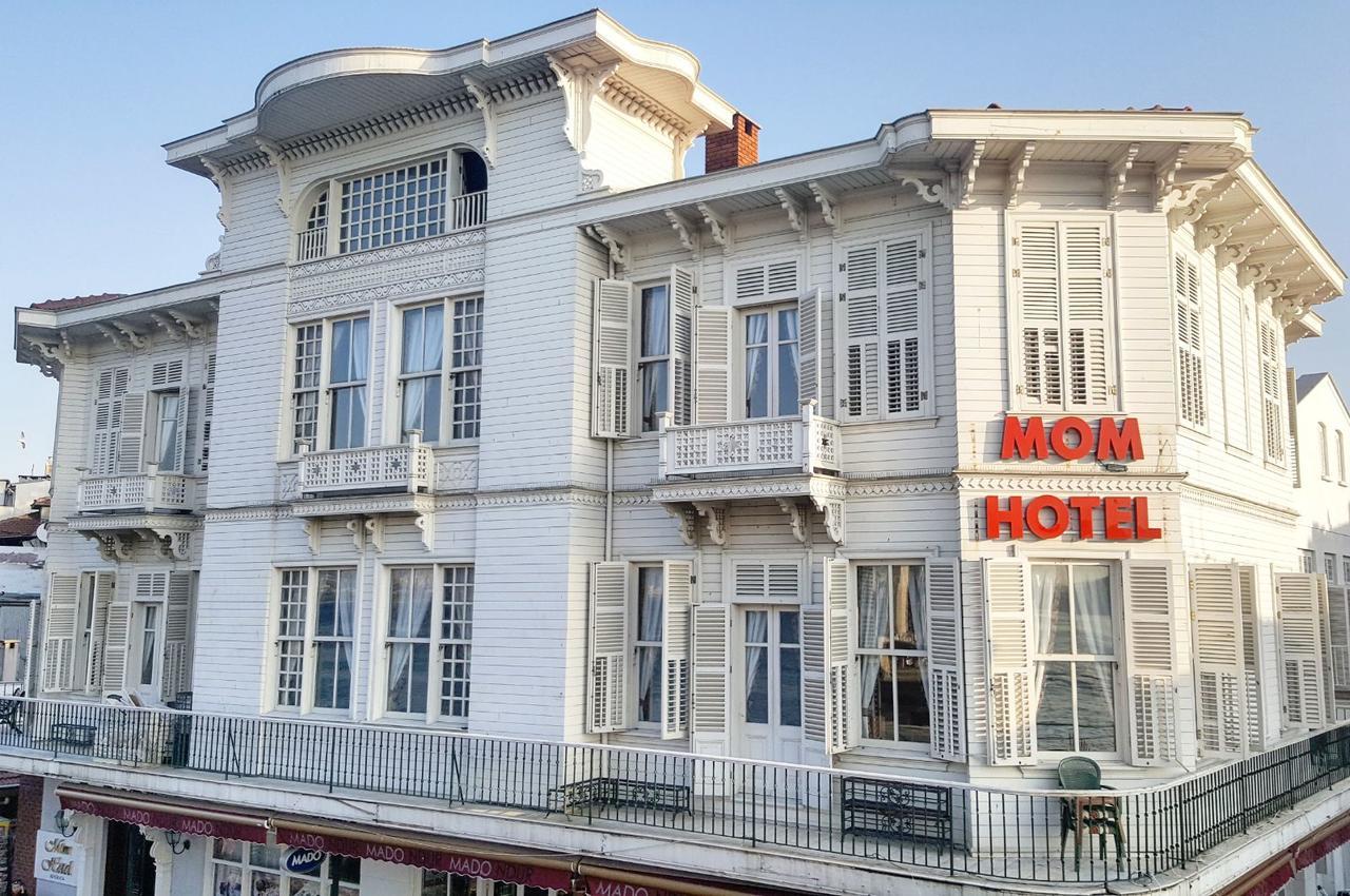 Mom Hotel Adalar Exteriör bild